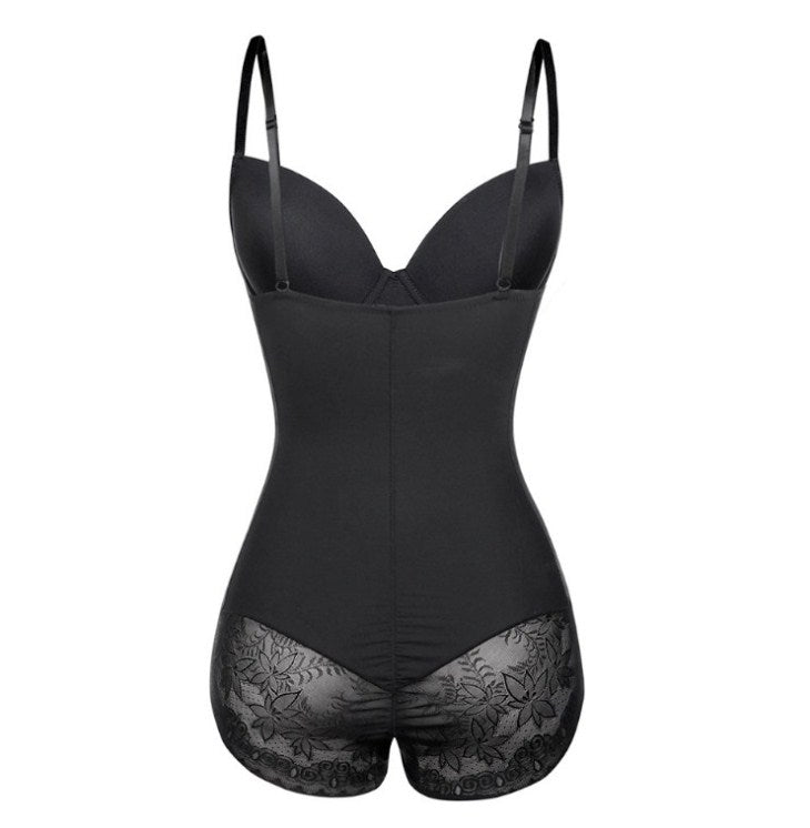 Women's Spring/Summer Bodysuit Shapewear with Bra