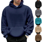 Men's Velvet Hoodie | Streetwear