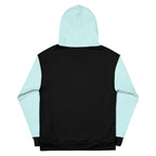 Bahama Blue Two-Tone Tropical Seas Hoodie | Streetwear