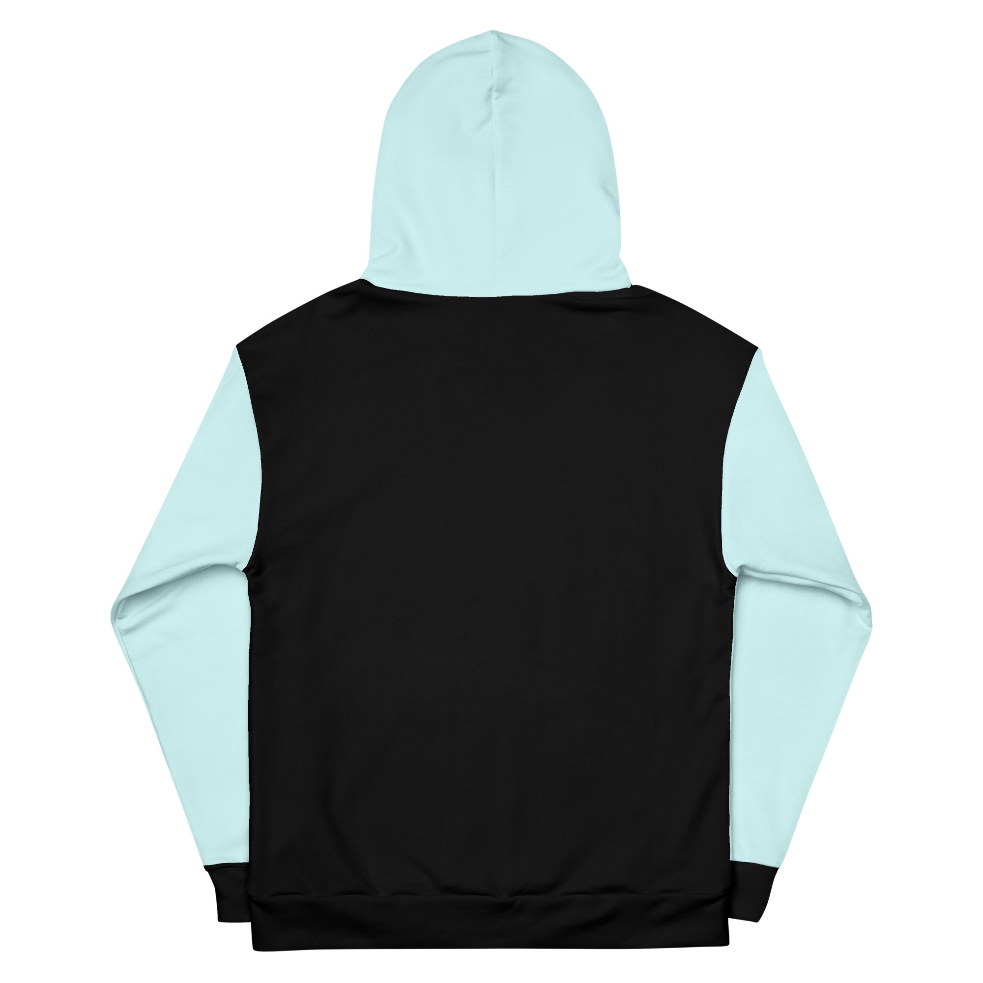Bahama Blue Two-Tone Tropical Seas Hoodie | Streetwear