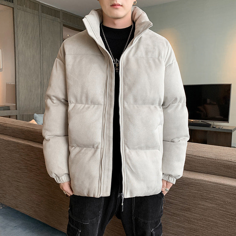 2022 Men's Warm Oversized Winter Hip Hop Jacket 3XL