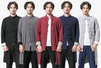 Mid-Length Men's Windbreaker for Spring and Fall