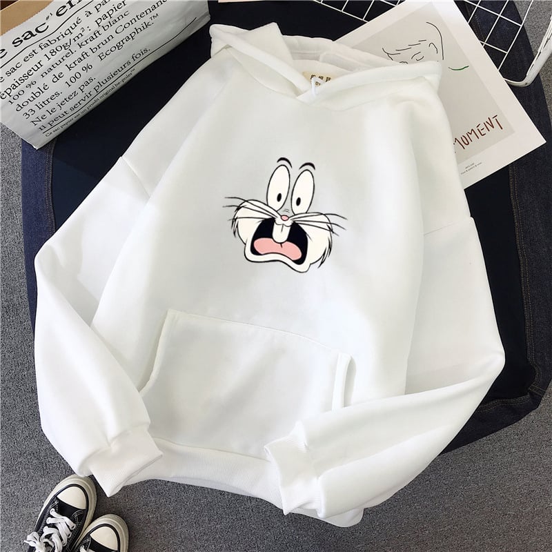 Korean Couple's Hoodie with Thickened Print for Winter | Streetwear