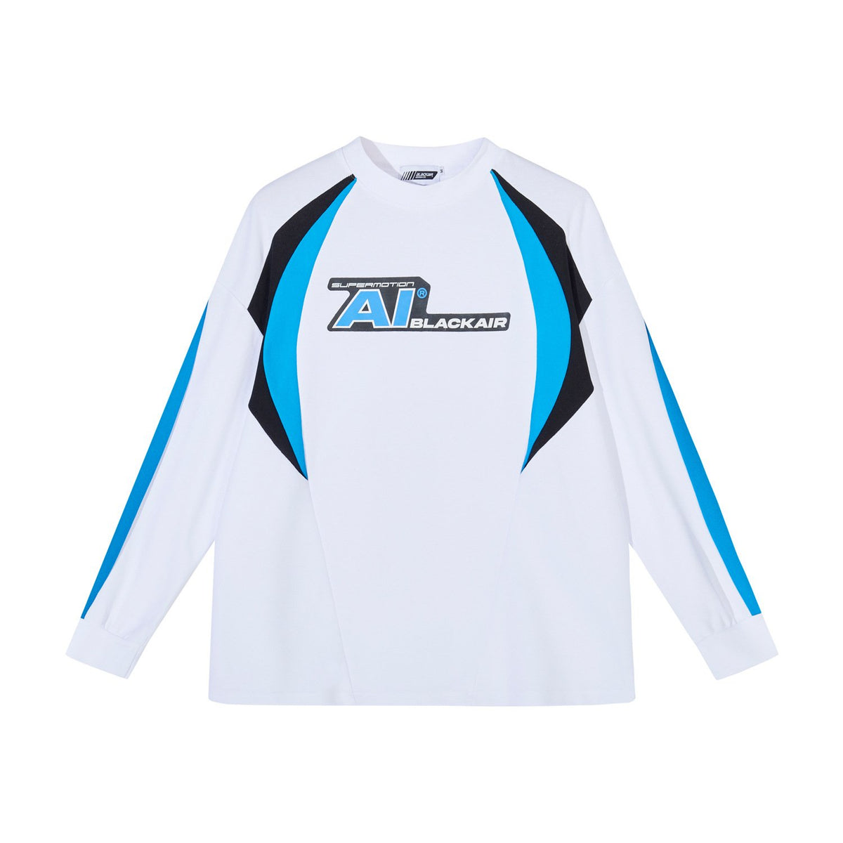 Casual Long Sleeve Sweatshirt with Letter Stitching | Streetwear
