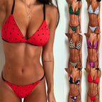 Women's Multicolor Printed Bikini Set for Summer 2019