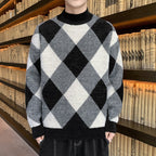 Men's Trendy Knitwear Half Turtleneck Sweater