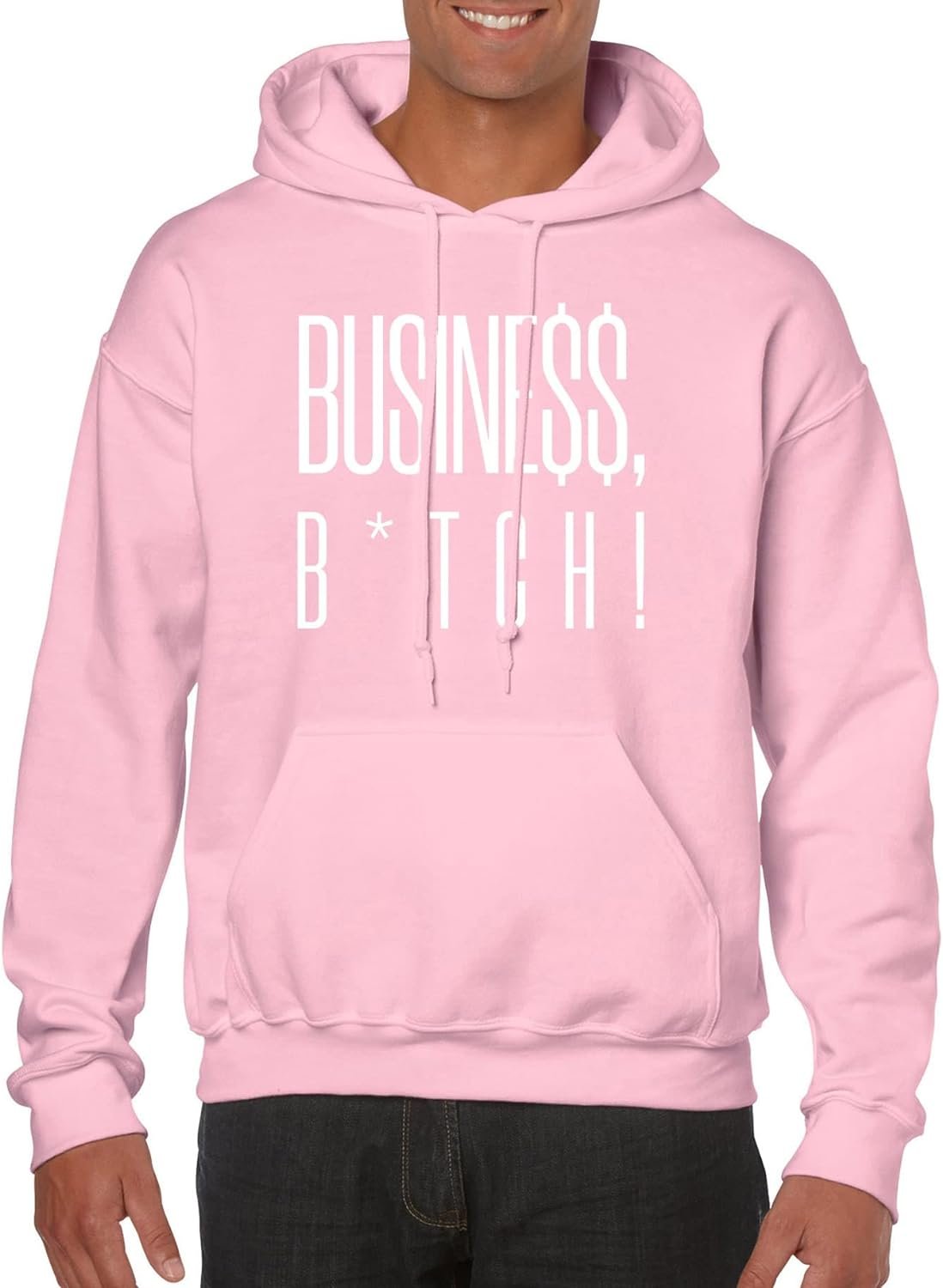 THE CEO Businessmen’s Hoodie (as1, alpha, one_size, regular, regular, Pink, Large) | Streetwear