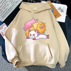 Cute Cartoon Printed Sweater for Puppy and Cat