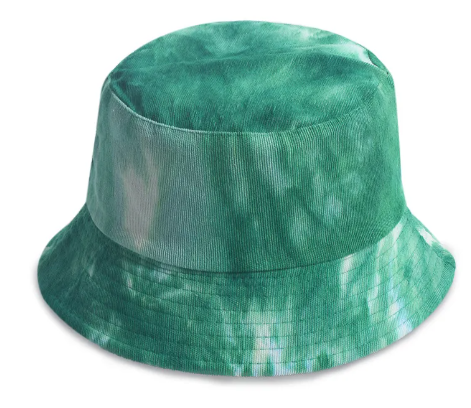 Corduroy Tie-Dye Fisherman Hat | Embroidered Cap