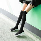 Over The Knee Knitted Wool Stretch Socks for Women