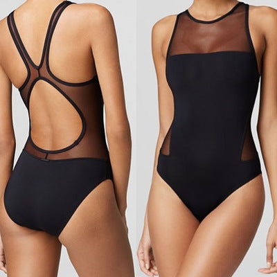 Bikini and One-Piece Mesh Swimwear Collection