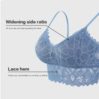 Comfortable Cotton Lace Tube Top Back Underwear