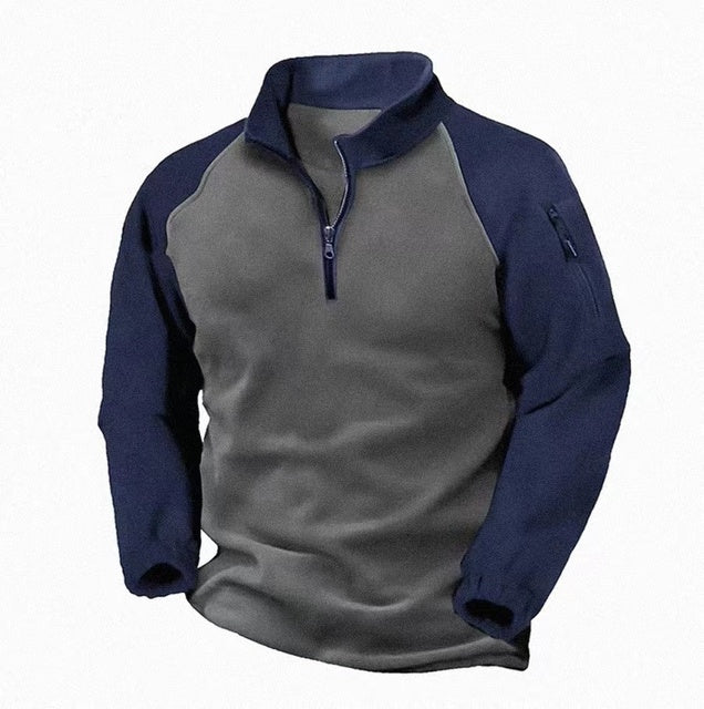 Men's Tactical Outdoor Polar Wool Hunting Jacket and Sweater