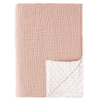 Cotton Fleece Baby Blanket for Spring and Autumn