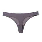 Ice Silk Seamless Thong in Pure Desire Style