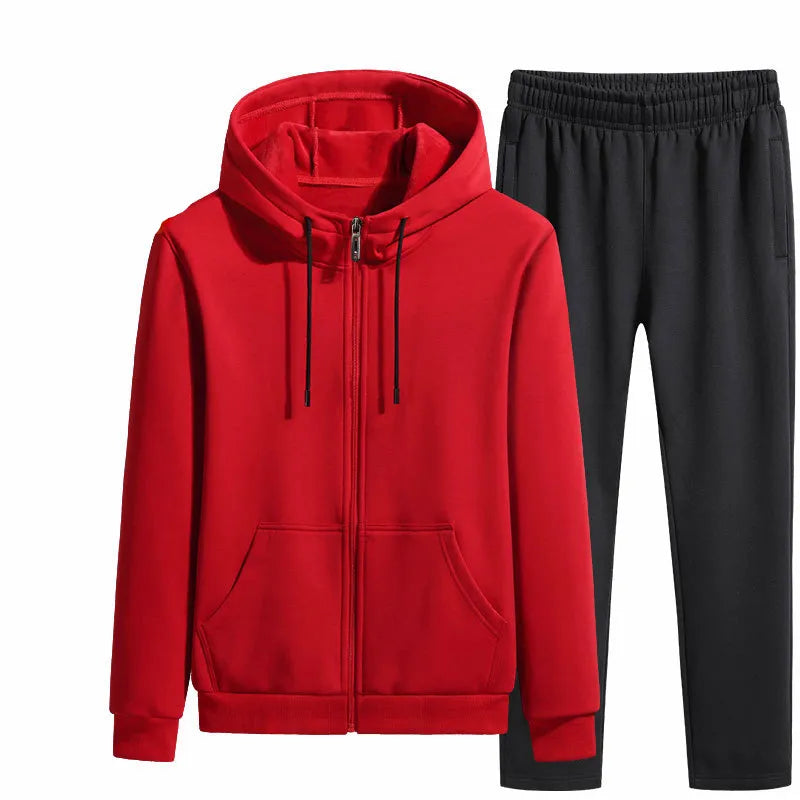 Hooded Sweater Set