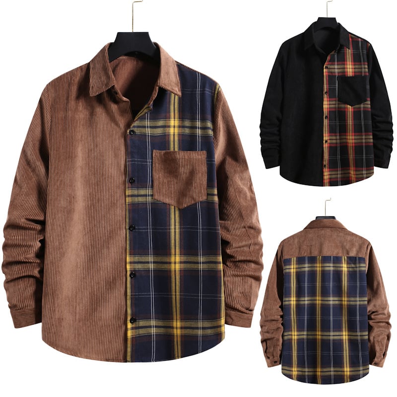 Long-sleeved All-match Autumn Shirt Jacket