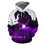 3D Printed Skull Hoodie for Christmas Cosplay | Streetwear