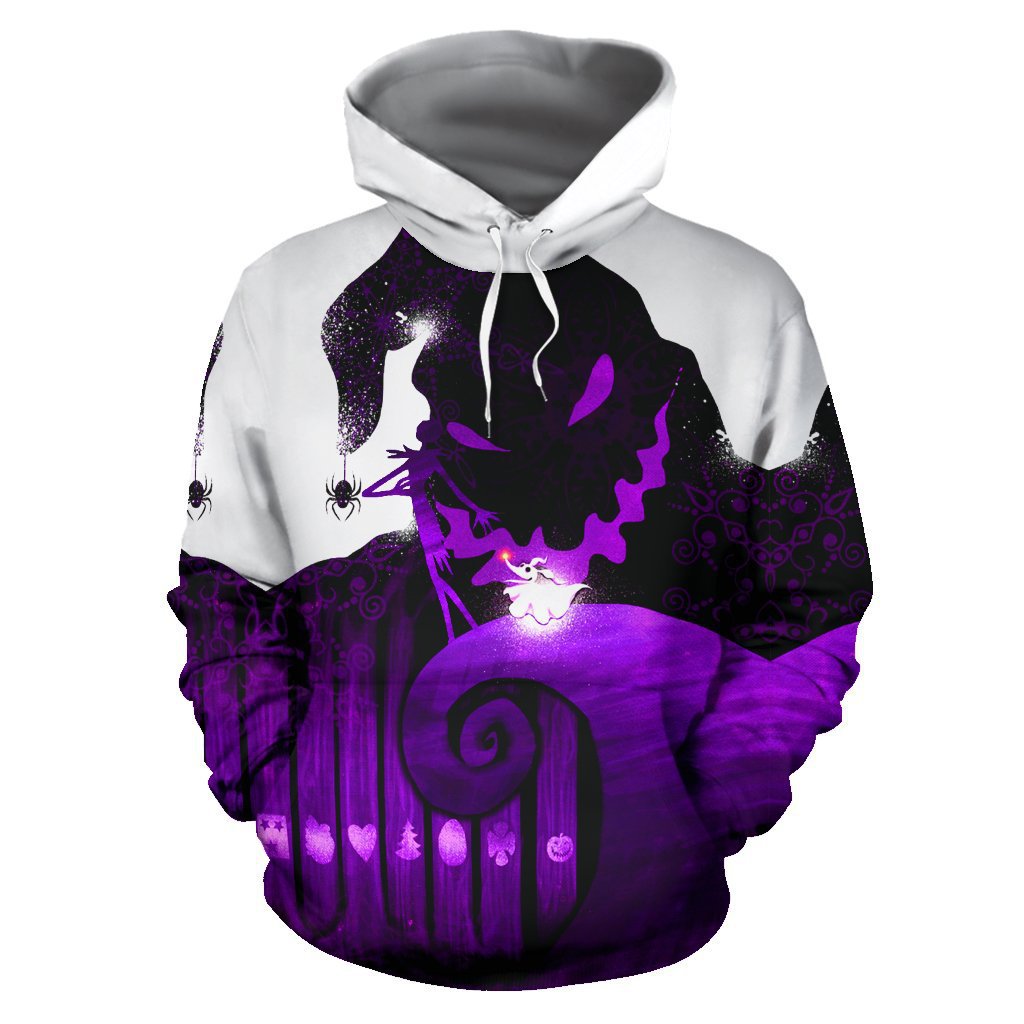 3D Printed Skull Hoodie for Christmas Cosplay | Streetwear