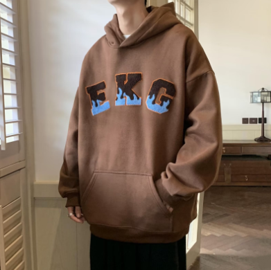 Hooded Winter Sweater for Ladies - Plus Velvet Design