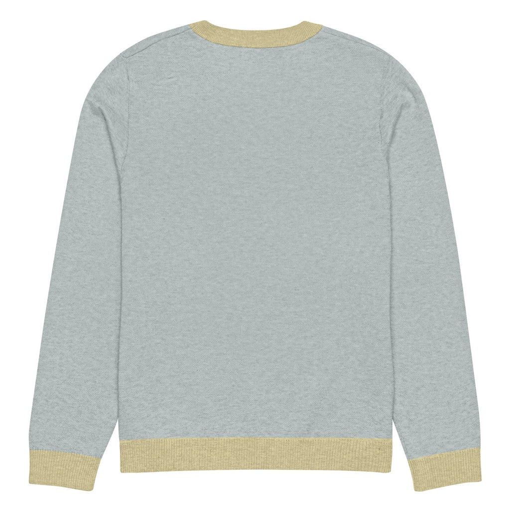Sea Mist Knit Crew – Ocean-Inspired Autumn Sweater for Men