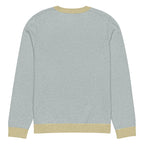 Sea Mist Knit Crew – Ocean-Inspired Autumn Sweater for Men