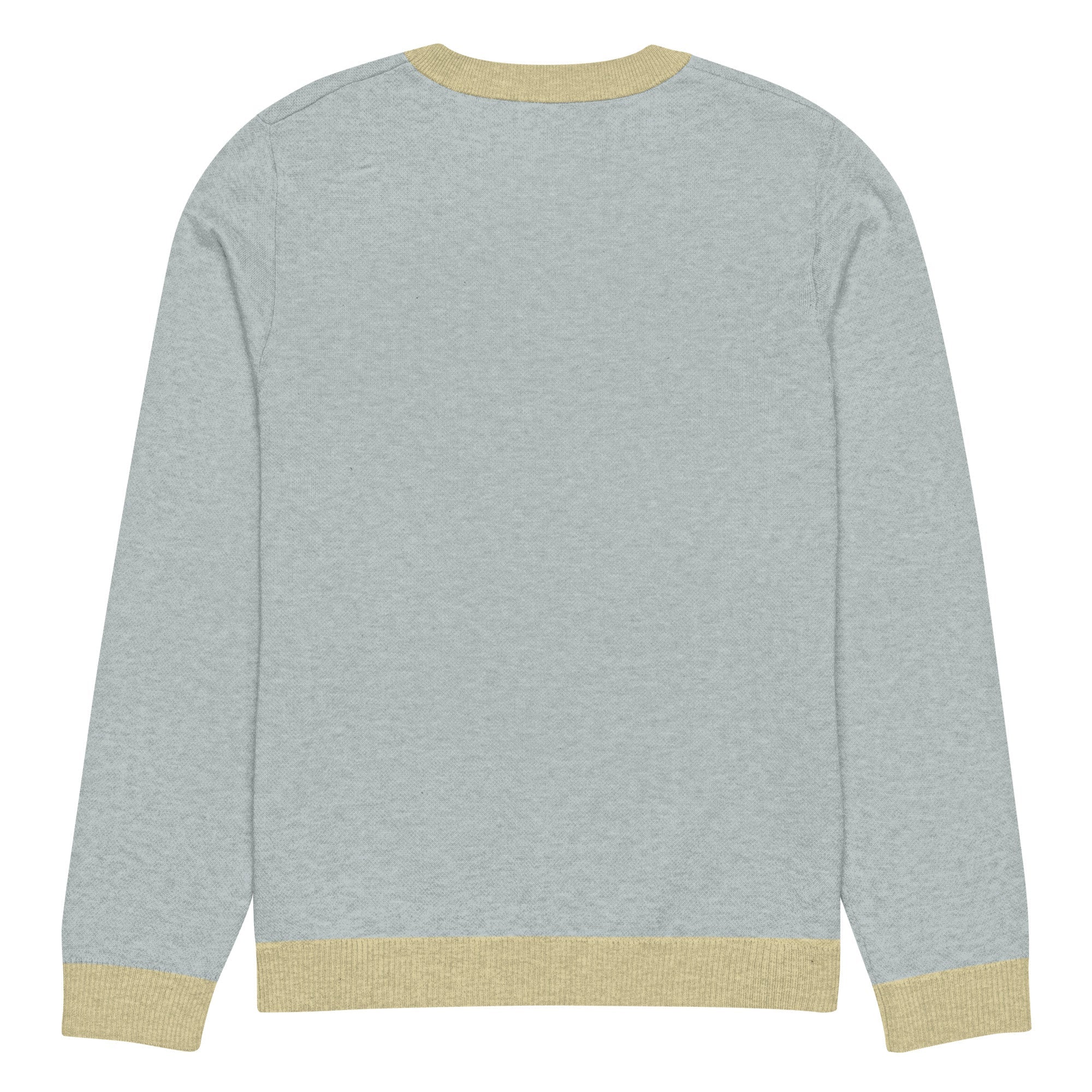 Sea Mist Knit Crew – Ocean-Inspired Autumn Sweater for Men