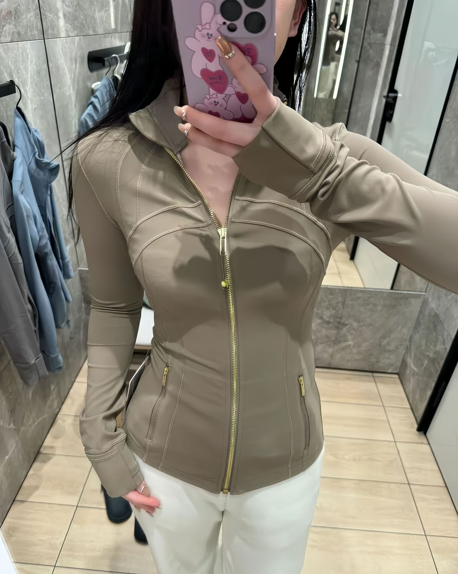Thin Double-Sided Brushed Tank Top
