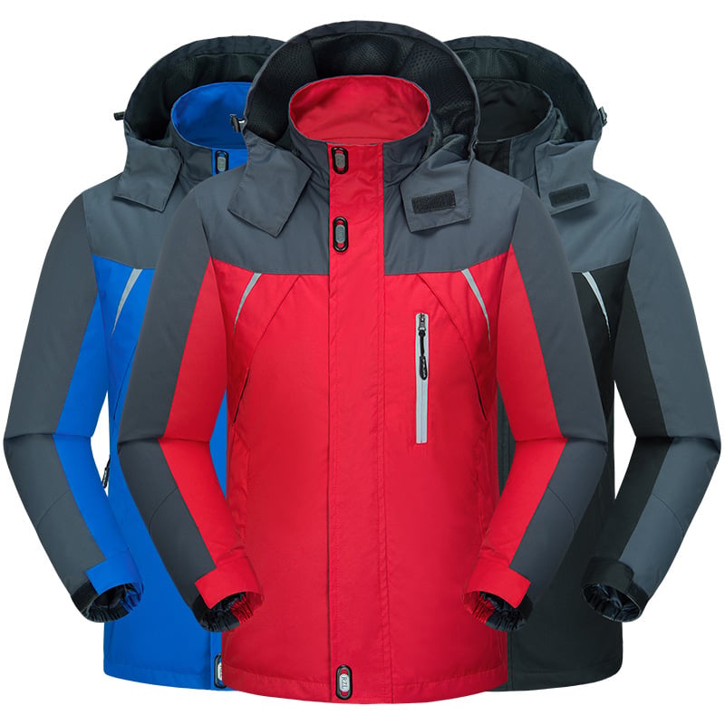 Men's Waterproof Breathable Wear-Resistant Jacket