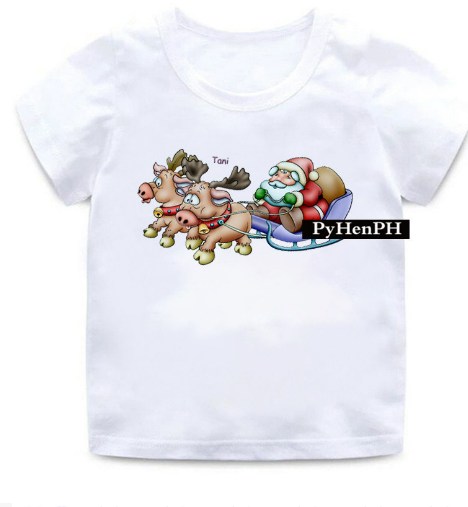 Cute Christmas T-shirt for Festive Celebrations | Streetwear