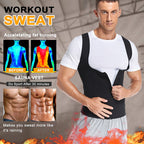 Neoprene Sauna Sweat Waist Trainer Vest