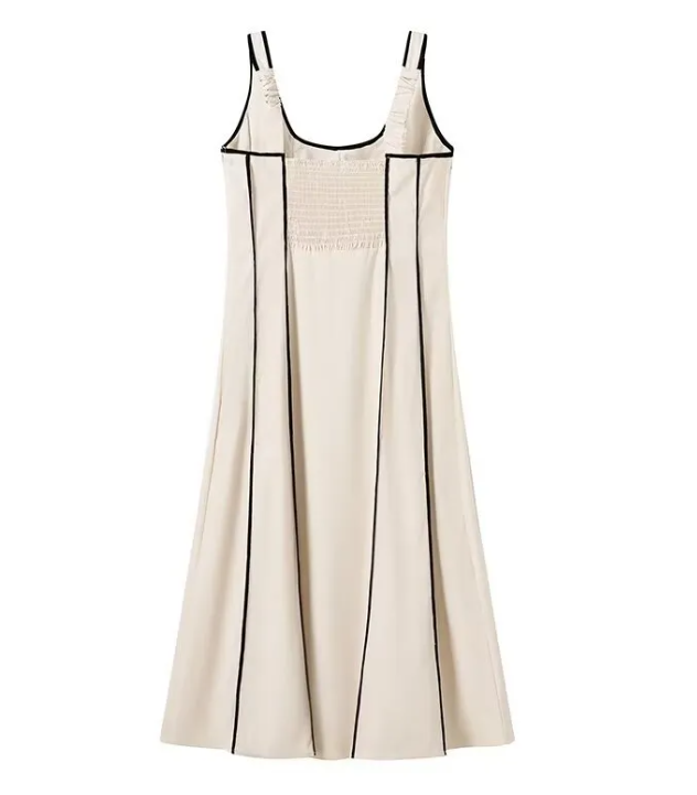 Women's Casual Street Style Sleeveless Camisole Dress (Polyester)