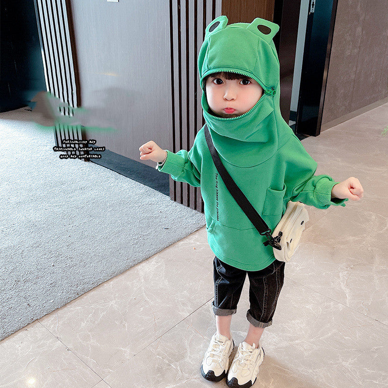 Casual Hooded Jacket for Toddler and Kids