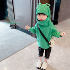 Casual Hooded Jacket for Toddler and Kids