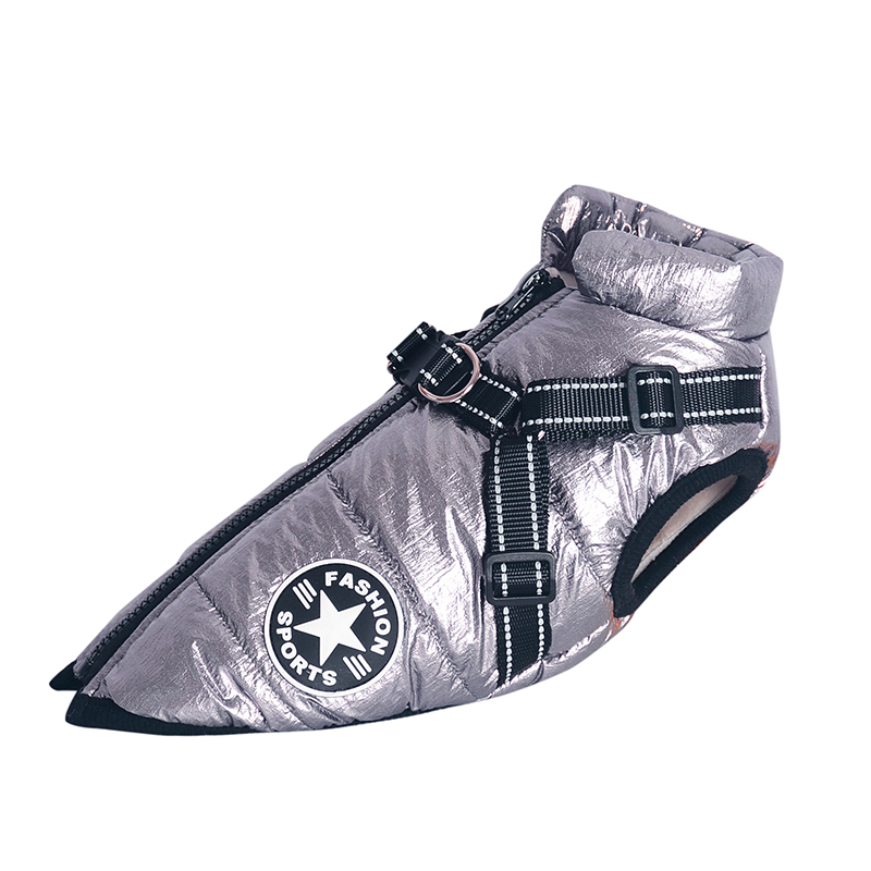Large Dog Winter Coat – Warm & Waterproof