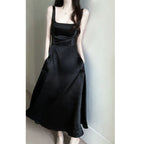 Women's Tank Top Art Sense Suspender Dress
