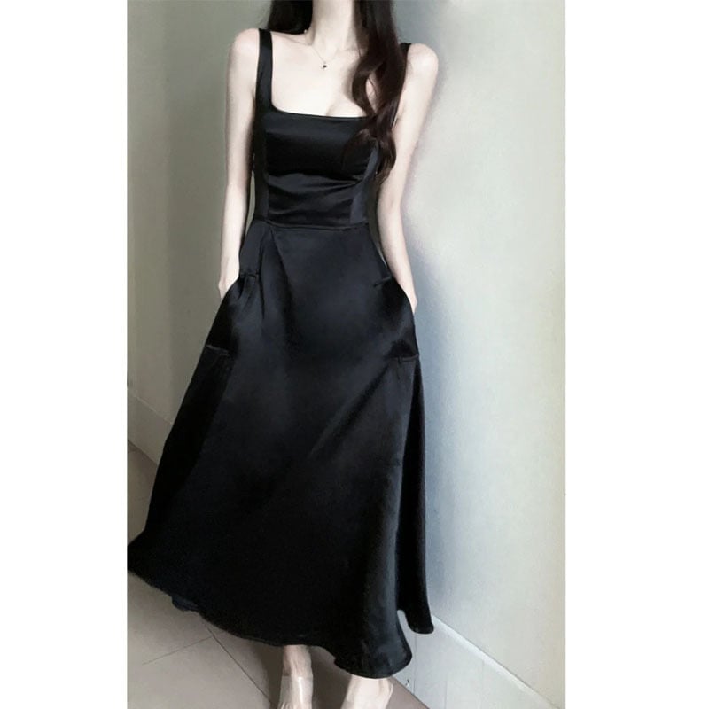 Women's Tank Top Art Sense Suspender Dress