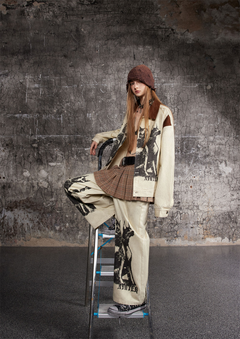 Men's Fashion Printed Jacket
