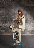 Men's Fashion Printed Jacket