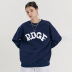 Loose Round Neck Sweater for Women