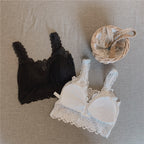 Lace Bralette Crop Top