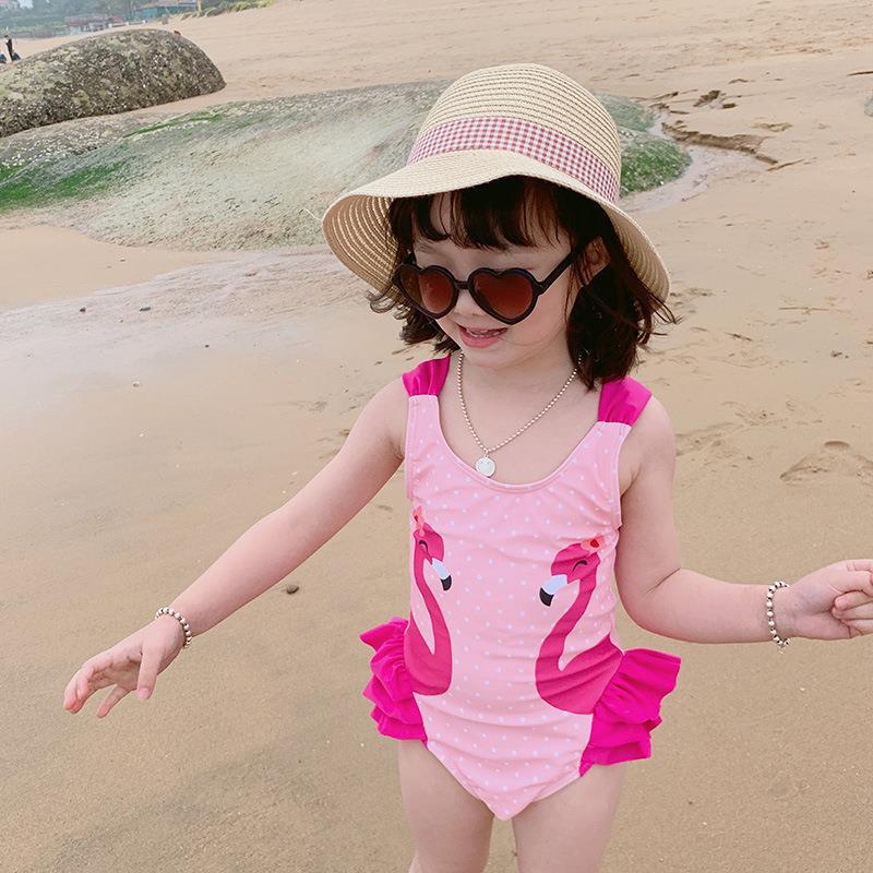 Korean Summer Swimsuit for Girls - Princess Style