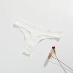 Cotton Sexy Low-Rise Women's Thong Underwear