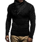 Turtleneck Pullover Sweater | Streetwear