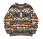Women's Nordic Style Thick Oversized Christmas Sweater