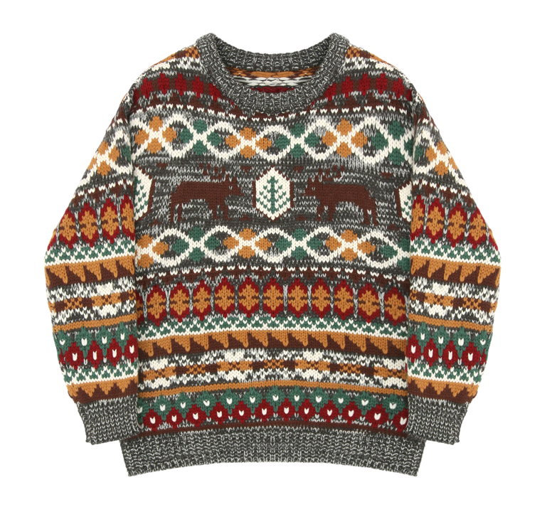 Women's Nordic Style Thick Oversized Christmas Sweater