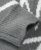 Men's Knitted Long-Sleeve Jacket