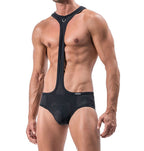 Lingerie Bodysuit Set with Mesh Breathable Design