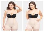 Plus Size Butt Lifter Bodysuit for Shaping and Support