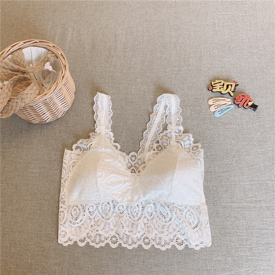 Lace Bralette Crop Top